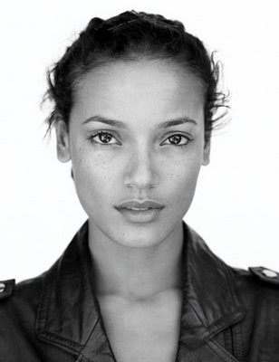 selita ebanks. selita ebanks hairstyles.