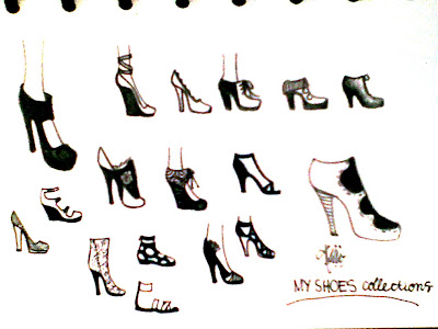 Design  Shoes on Just Fill My Day With Sketching Here Is My Shoes Design