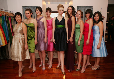 Bella Bridesmaid, 465 N. Santa