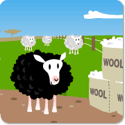 ZAMANISLAM ©: Baa Baa Black Sheep..