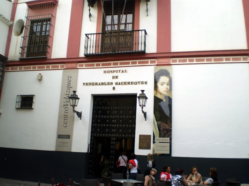 Hospital de los Venerables Sacerdotes, en el barrio sevillano de Santa Cruz