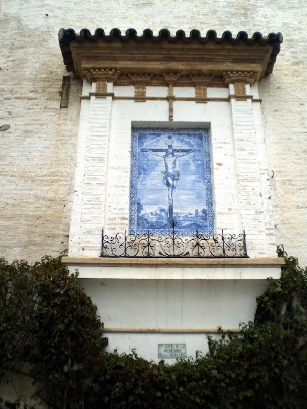 Rincón con encanto en el barrio de Santa Cruz de Sevilla