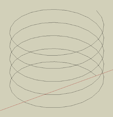 Dibujar una hélice o espiral Helix+03