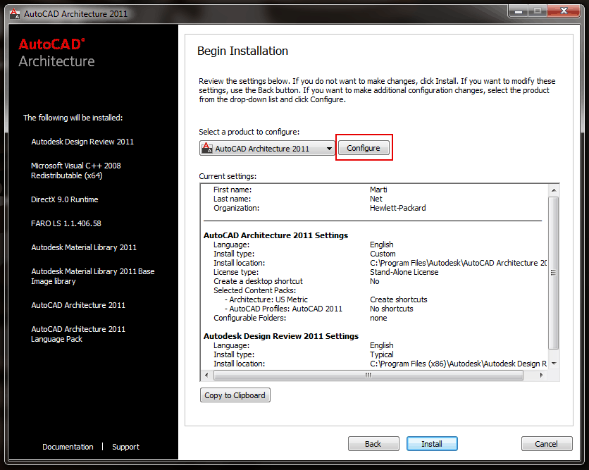 AutoCAD Architecture 2007 Keygen