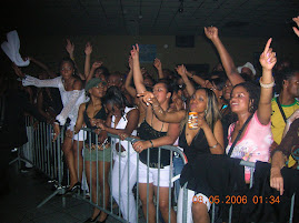 Les fans de T-VICE au florida palace le 8 mai 2006.(Soirée baze creole).