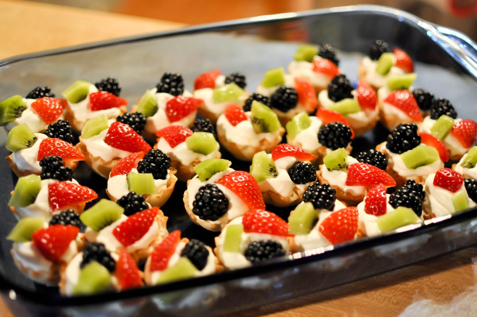 Filo Pastry Cups