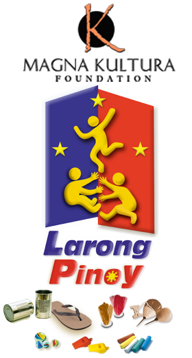 Pinoy larong Larong Pinoy: Laro ng Lahi