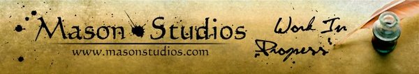 Mason Studios' Test Blog