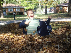 Jumpin in the leaves