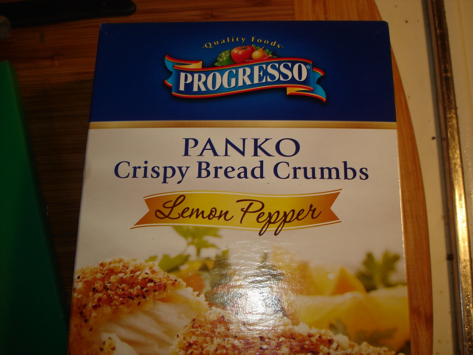 The Tiny Skillet Lemon Pepper Panko Crusted Chicken