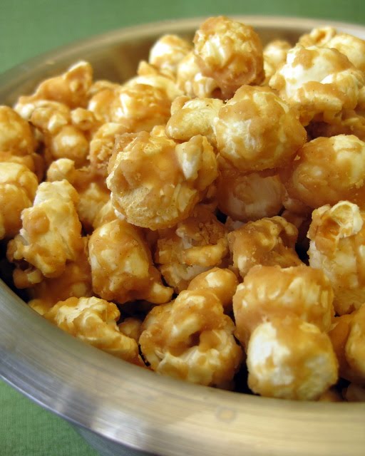 In the Long kitchen Peanut Butter Caramel Popcorn