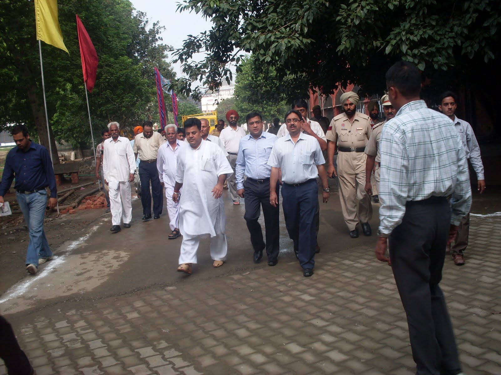 Jalandhar, Punjab, India Mayor Jalandhar Rakesh Rathore Inaugurates