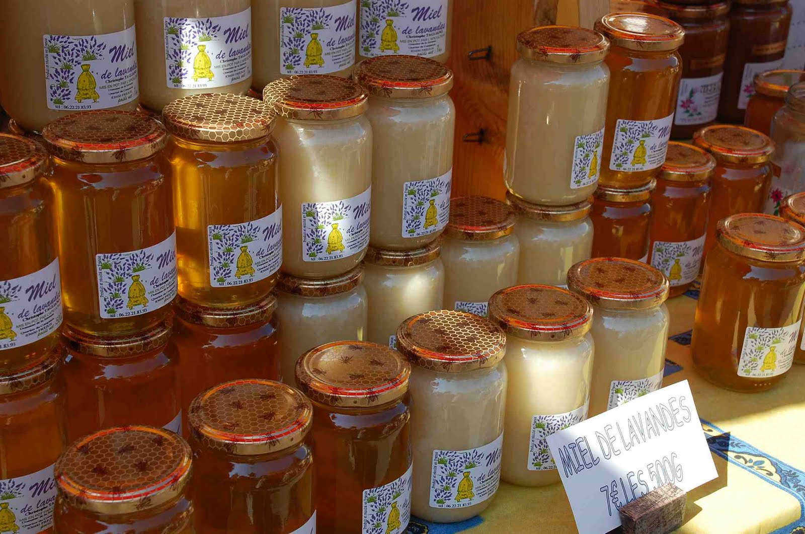 Lavender Honey