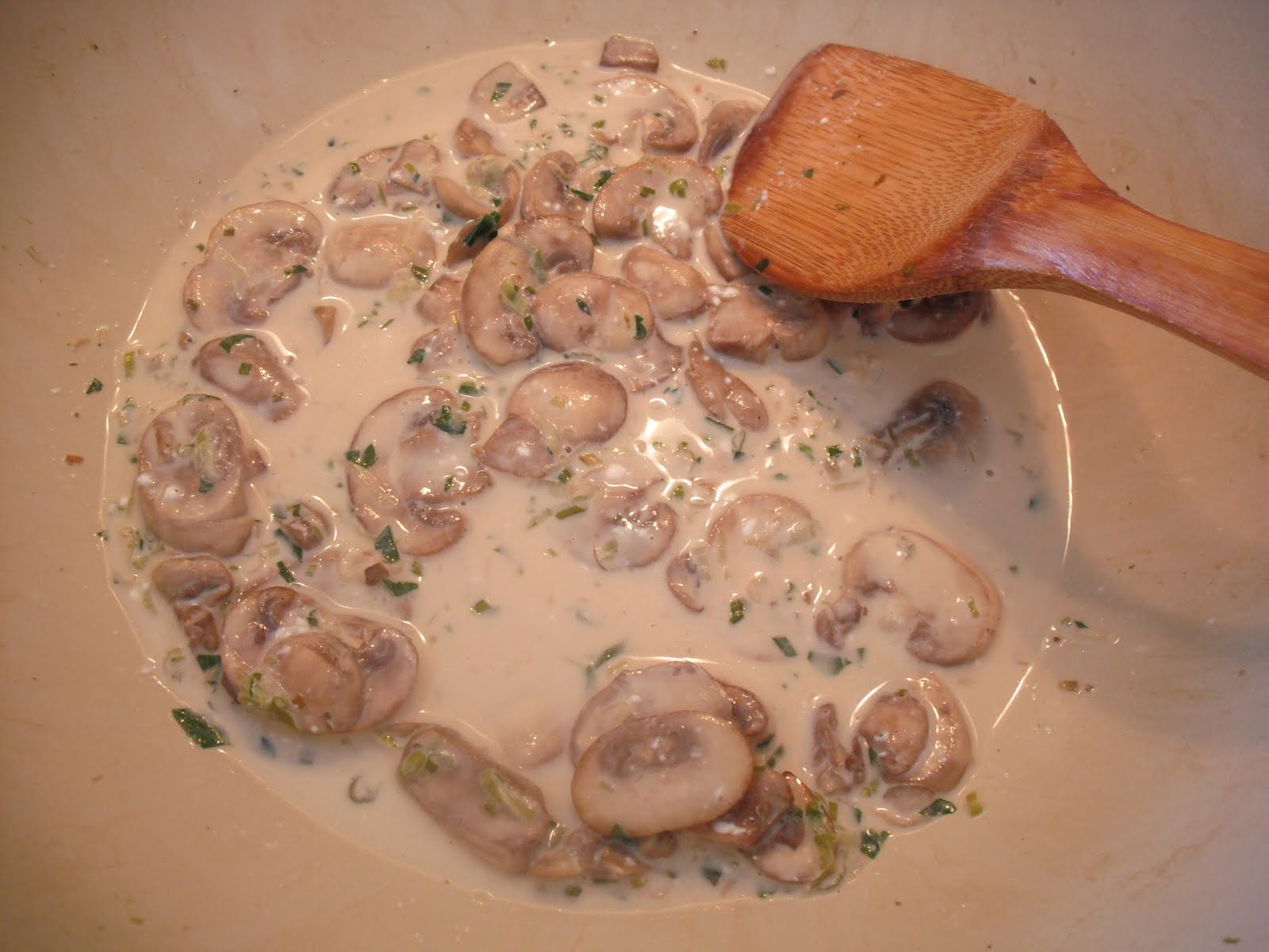 The Family That Plays Together Healthy Baby Recipe Mushroom Pasta Sauce