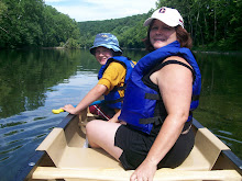 Canoeing on the Shenandoah River