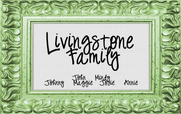 Livingstone Family Blog Log