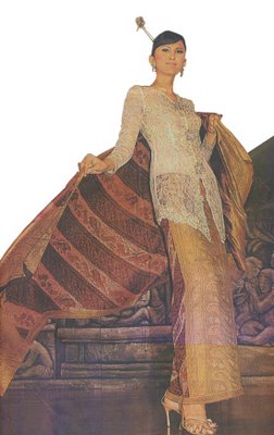 Indonesia charm: 2011 Newest Fashion Design Batik