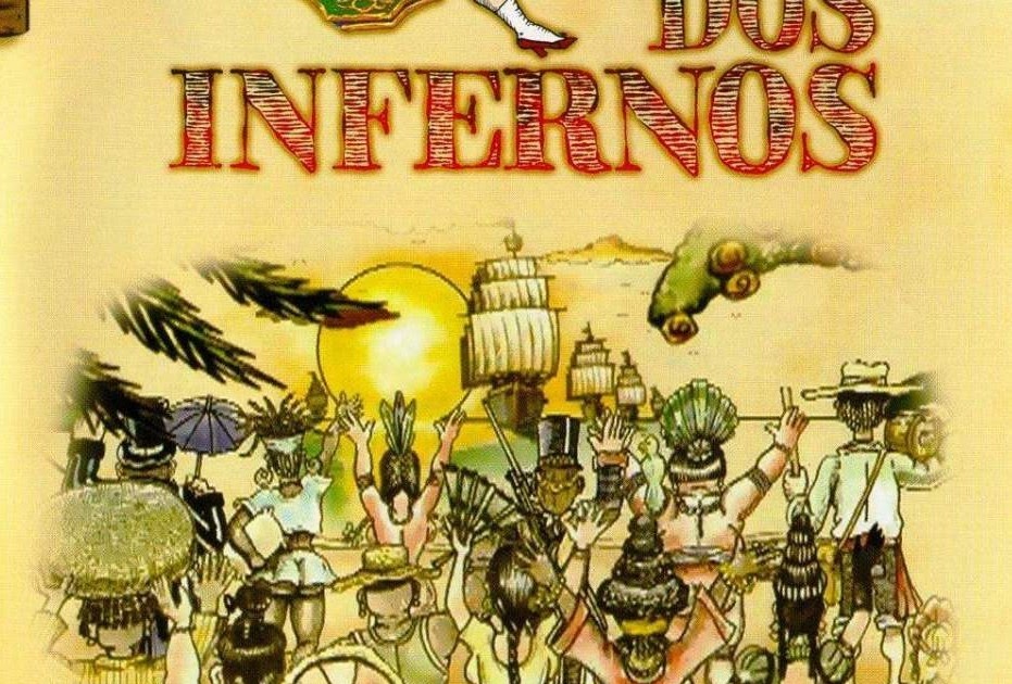 Acervo Nacional O Quinto dos Infernos Minissérie Completa