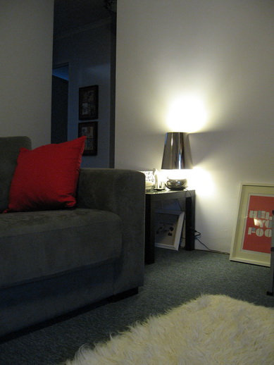 kartell cindy table lamp platinum