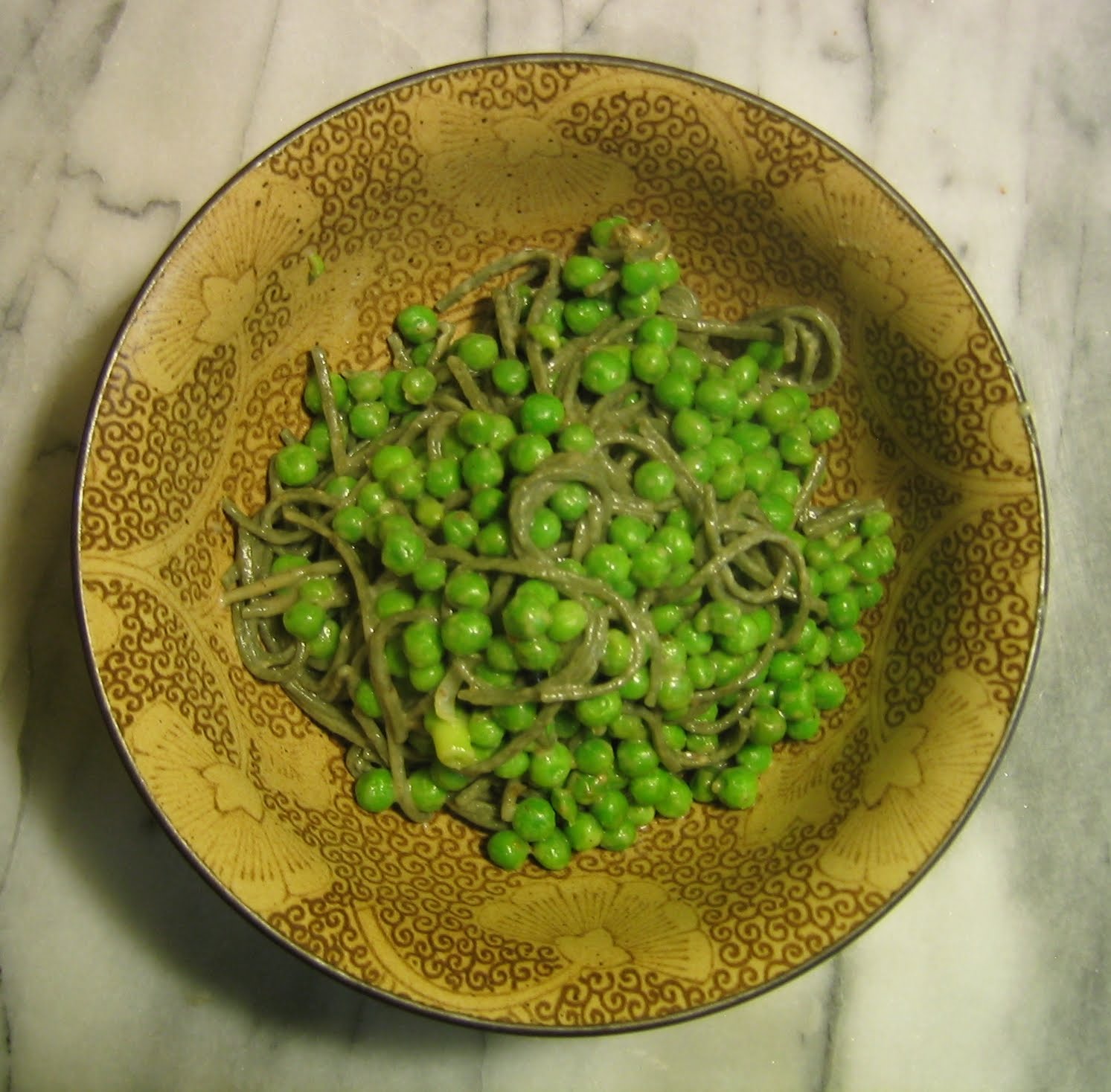 Green Noodles