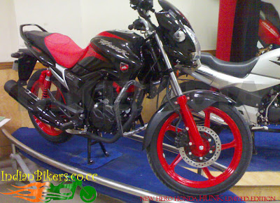 japanese hero honda motorcycle