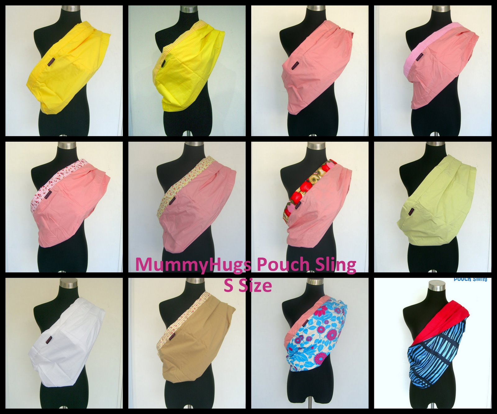 MummyHugs Baby Sling MummyHugs Baby Pouch Slings.