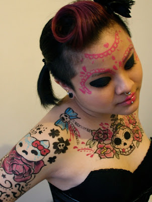 mexican skull tattoo. Mexican Skull Tattoo Pictures