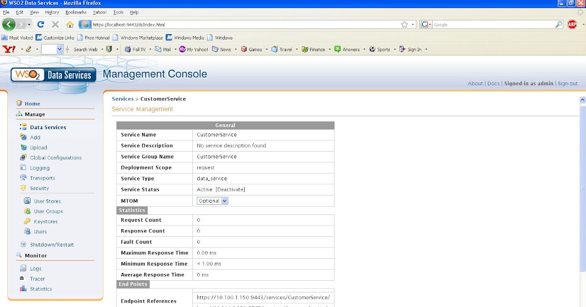 Throttling request messages with WSO2 Data Services