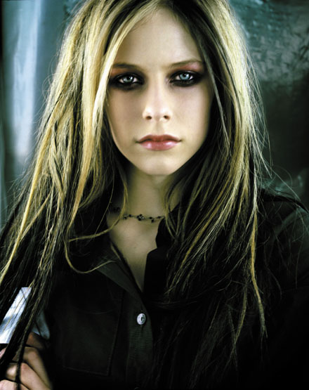 Avril Lavigne Dark