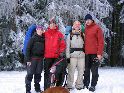 Kamila, David, Helča, Hubánek