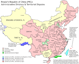 Map Of China