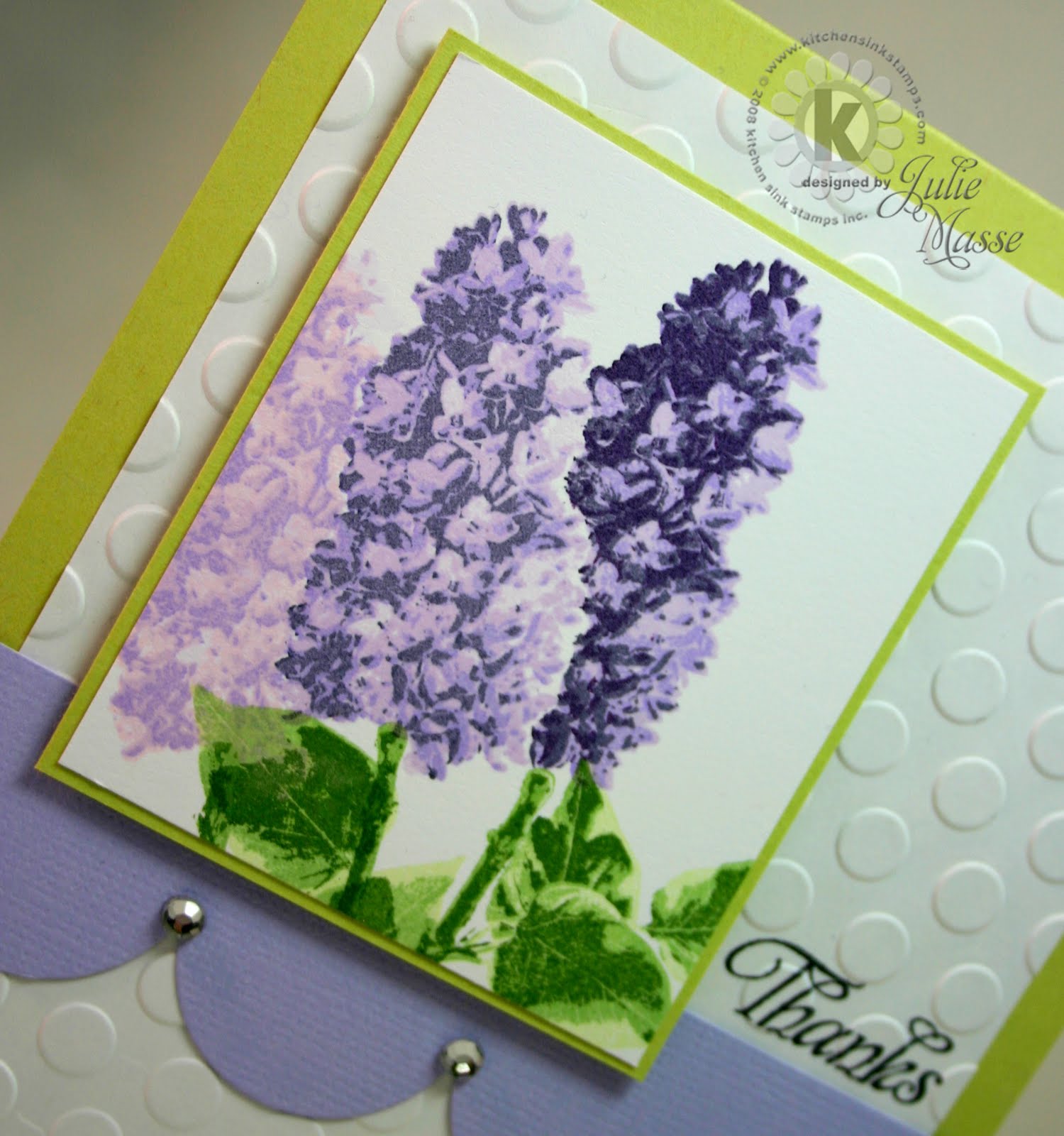 Stampin With Julie: March 2010