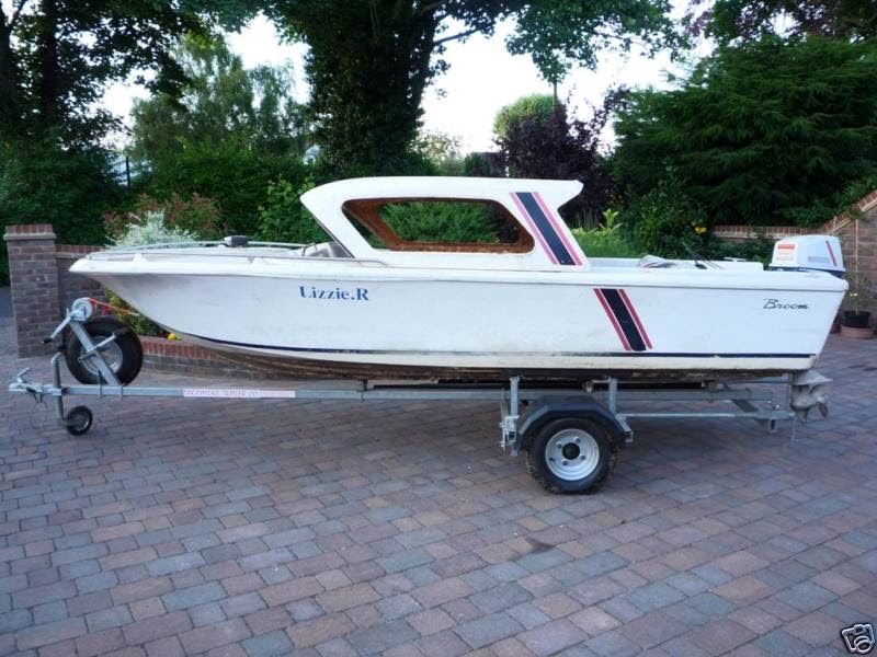 Broom Scorpio The day of collection