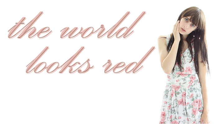 The World Looks Red