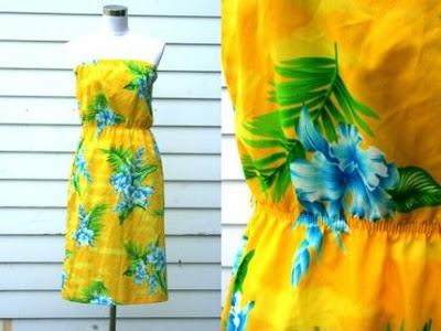 Site Blogspot  Hawaiian Dress on The Cottage Cheese  Etsy Finds  Hawaiian Dresses