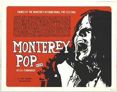 THE MONTEREY INTERNATIONAL POP MUSIC FESTIVAL