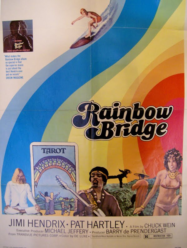 movie poster for Hendrix free