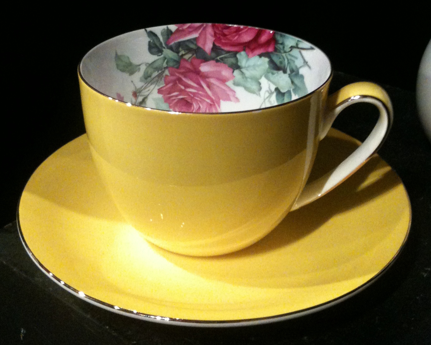 Charles Whyte A ray of cup and saucer sunshine