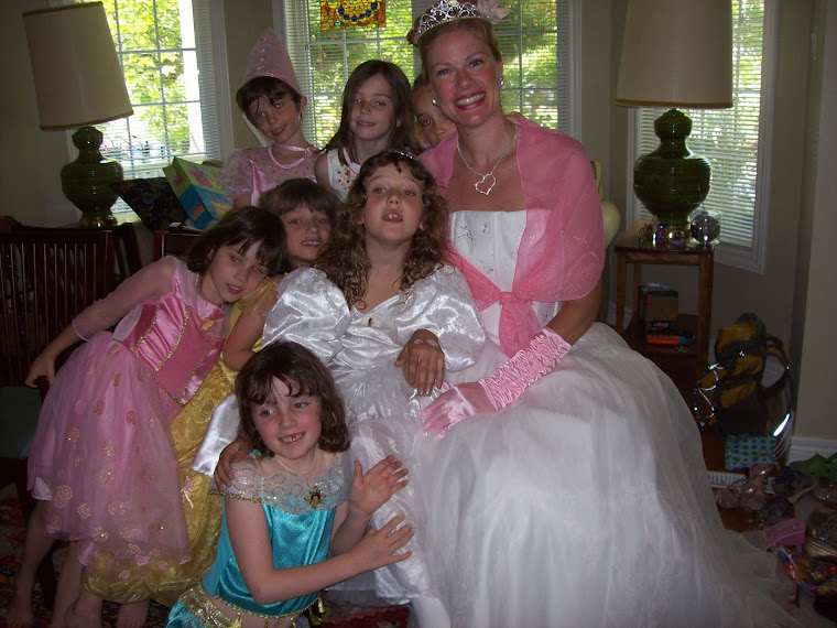 Princess Parties from "Party Pals"