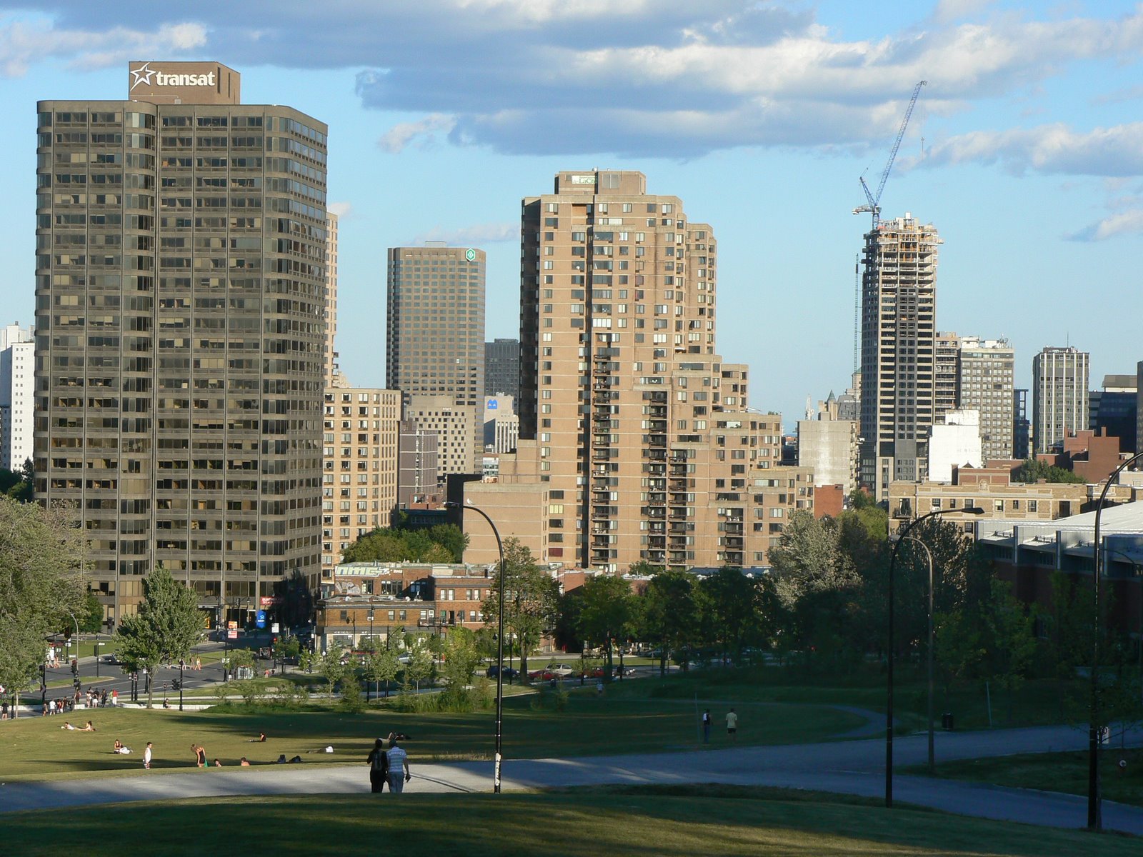 M.R vue de Sainte Catherine