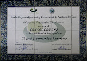 DIPLOMA 1º PREMIO ACEITUNA DE MESA