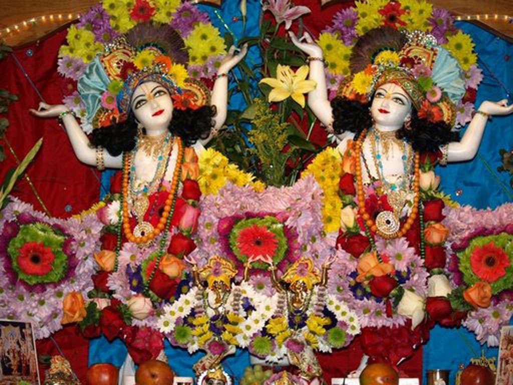Iskcon Temple Images