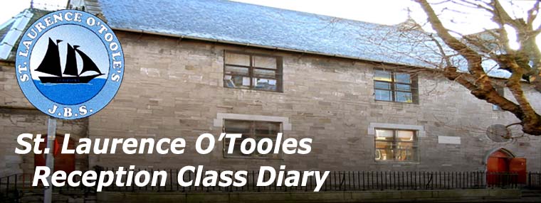 Reception Class Diary