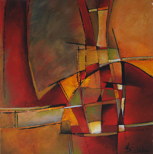 49+ Abstract Contemporary Art Paintings Pics