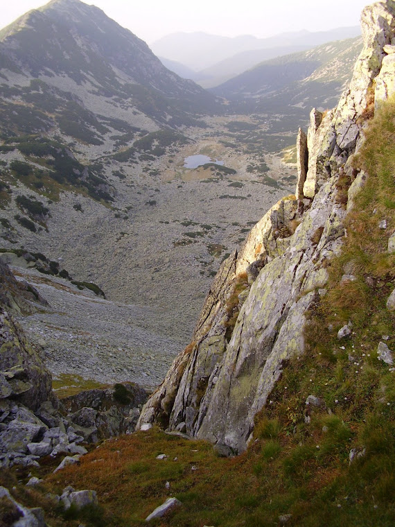 Retezat Mountains in the Carpathians