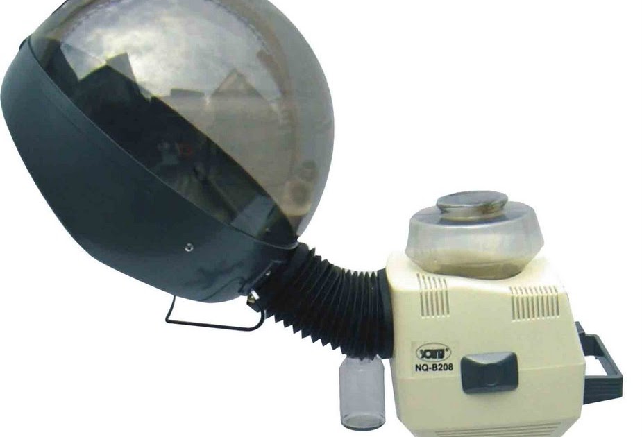 Hydrate your hair with the nourishing qualities of steam