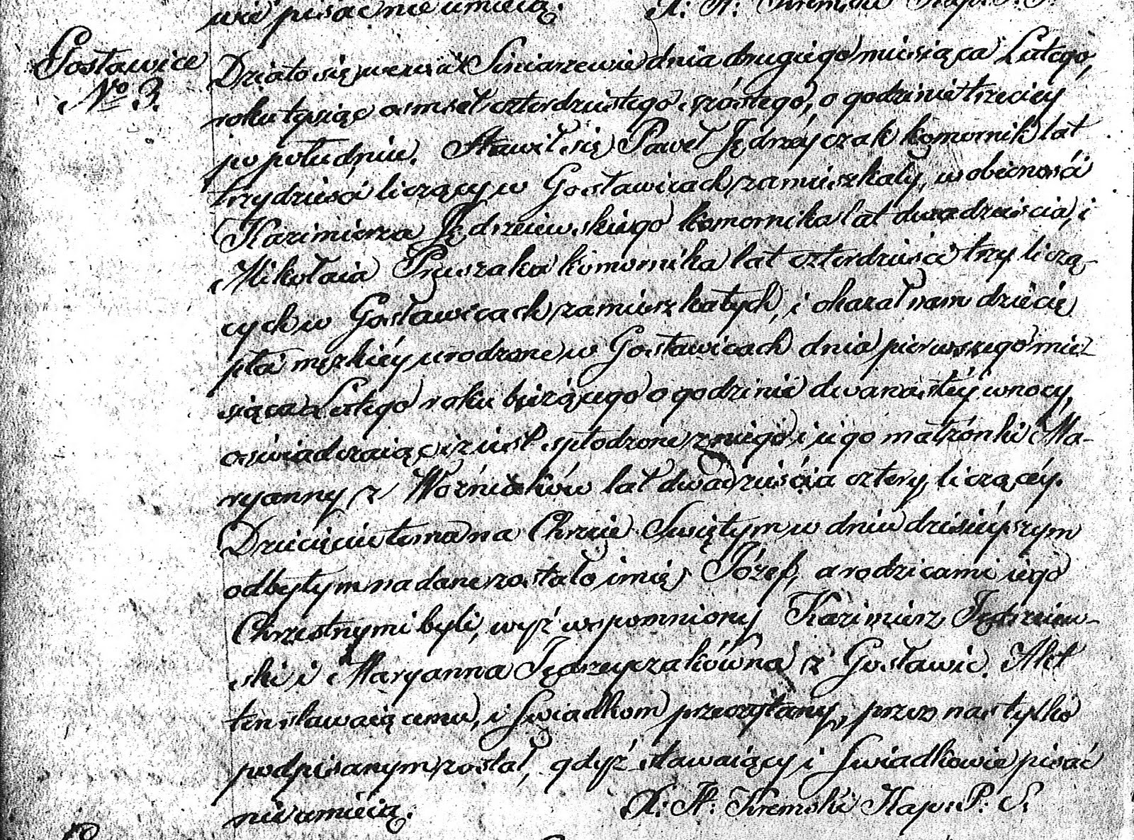 [Baptism+of+Jozef+Andrzejczak+Siniarzewo+Parish+3-1846.jpg]
