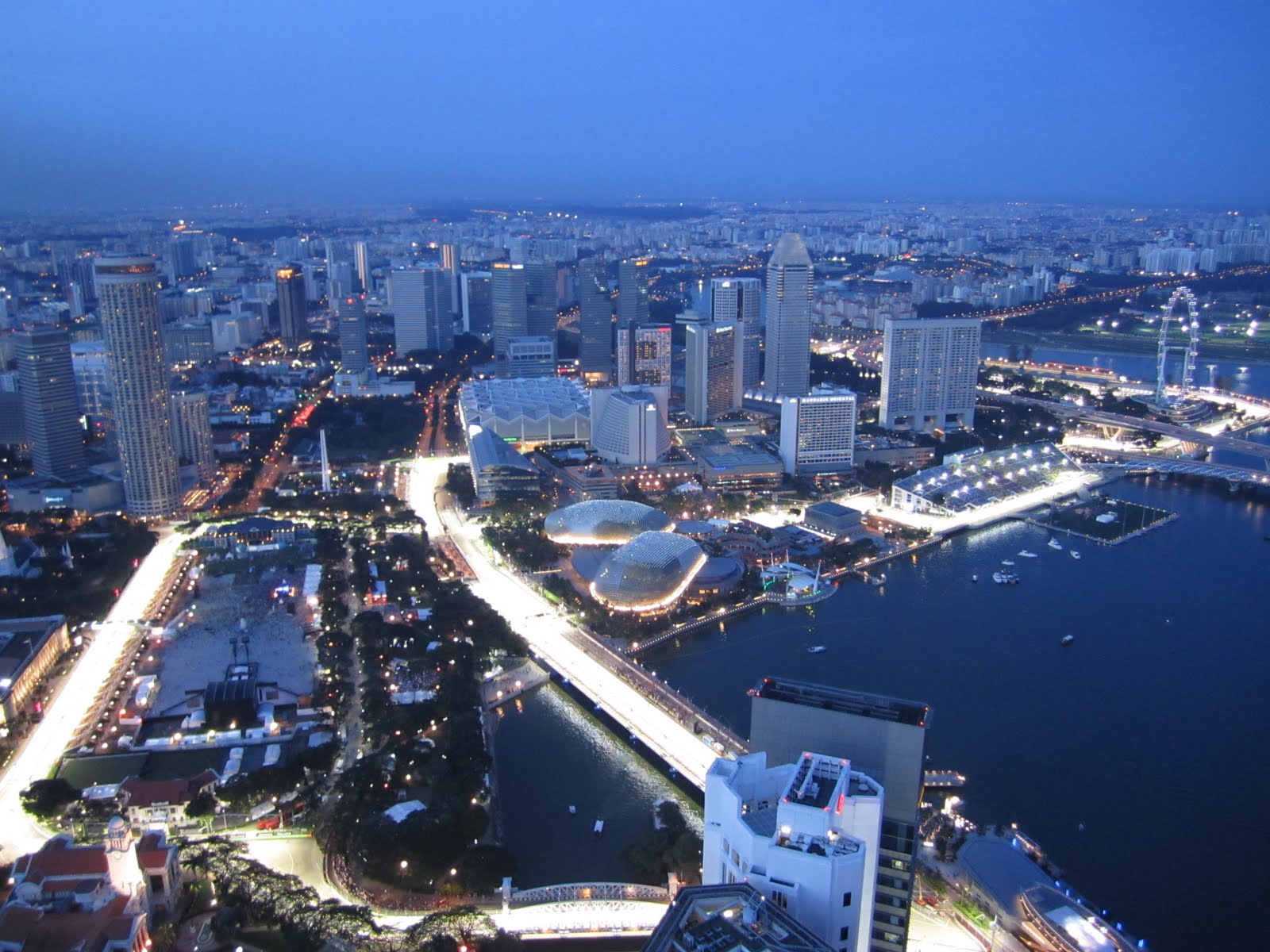 Altitude Restaurant Singapore