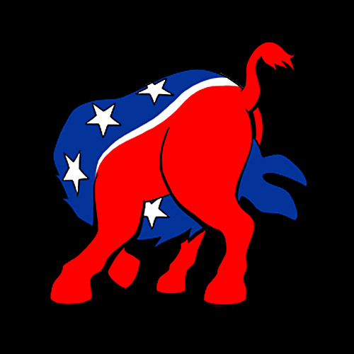 Just Saying Democratic-donkey+head+in+ass