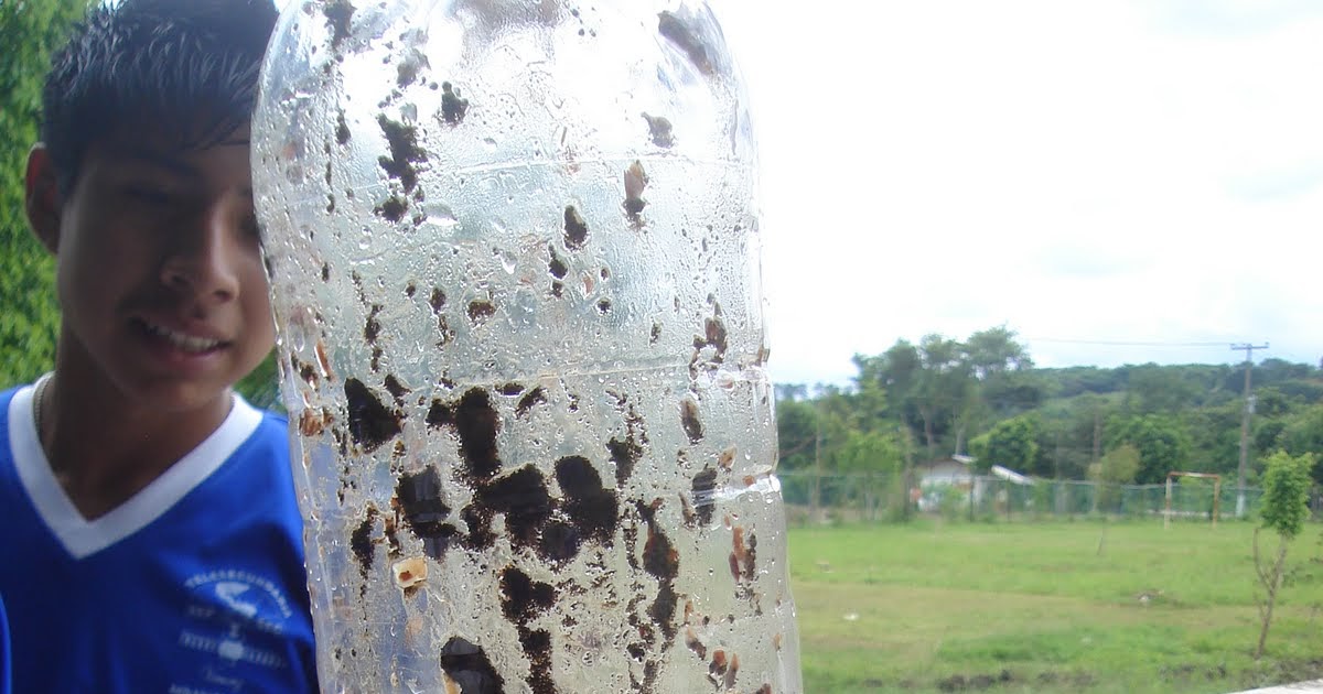 Proyecto De Dispositivo Para Reutilizar Agua Contaminada